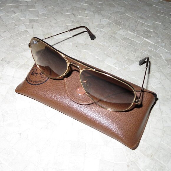 Ray-Ban aviator sunglasses